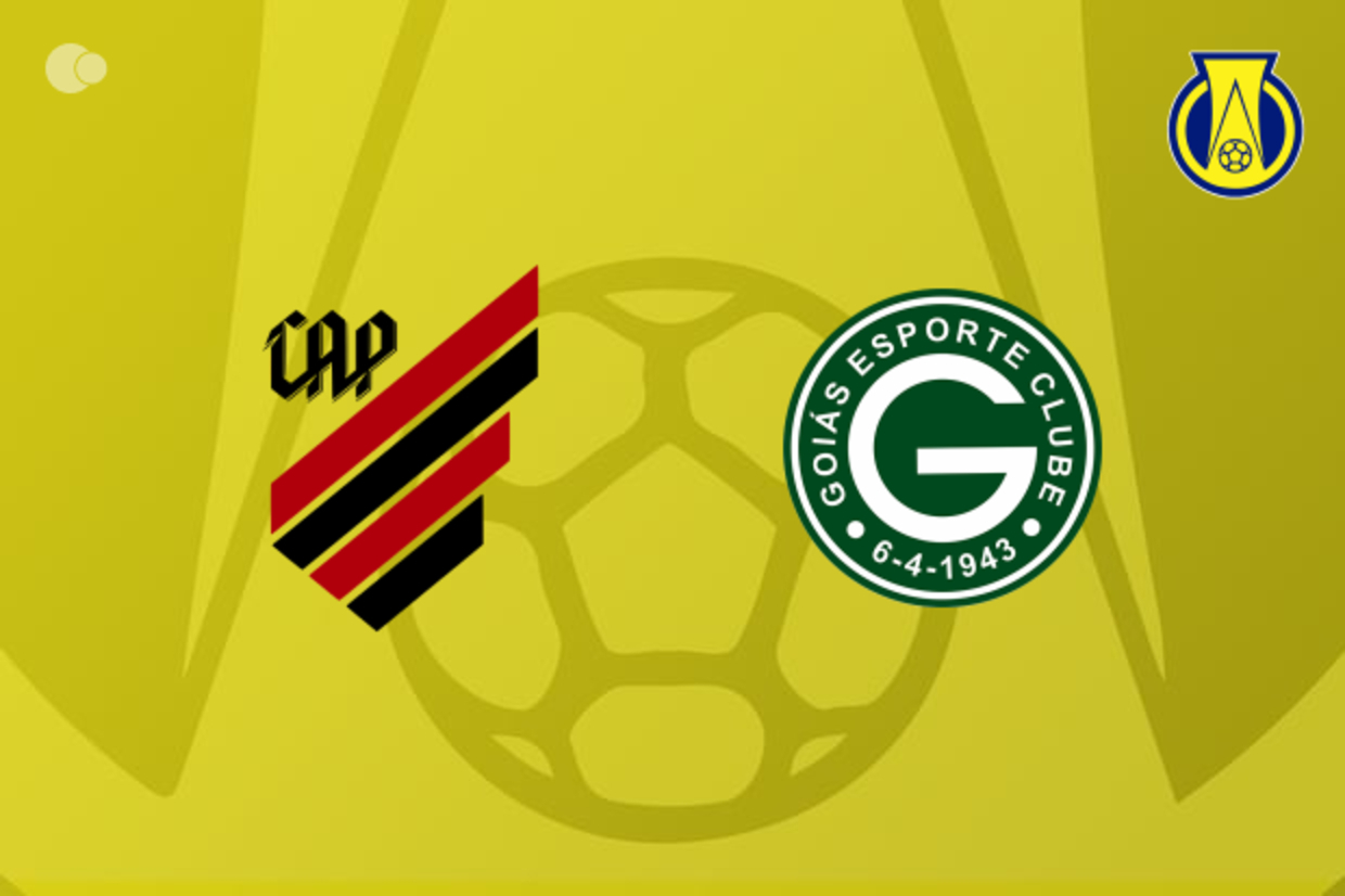 Goiás supera o Athletico fora de casa e mantém perseguição ao líder Coritiba
