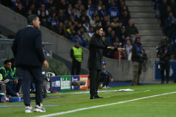Arsenal derrotado por el FC Porto