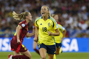 Suecia domina y vence a Alemania en el Euro Femenino 2025