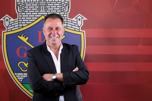Francisco Carvalho  o novo presidente do GD Chaves 