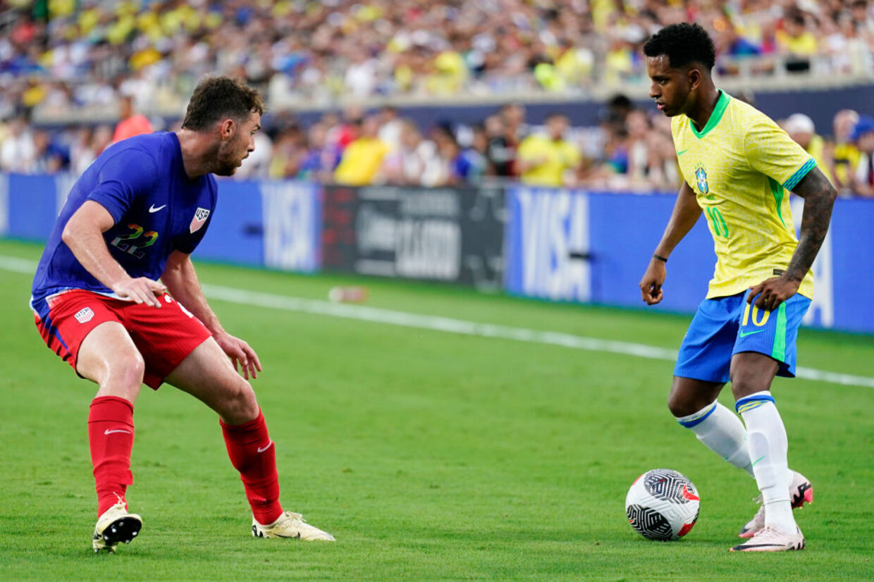 Em ltimo teste antes da Copa Amrica, Brasil no evita empate contra os EUA