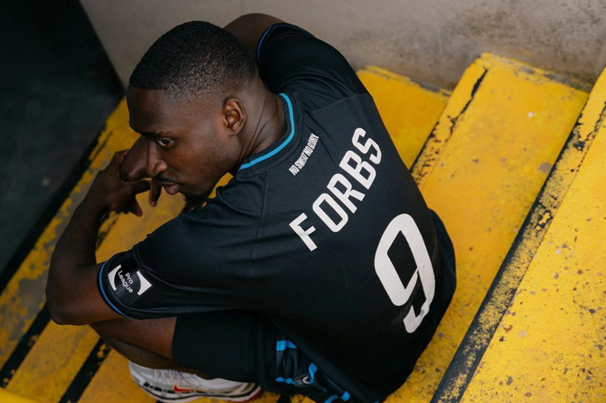 Carlos Forbs gaat carrire maken in Belgi