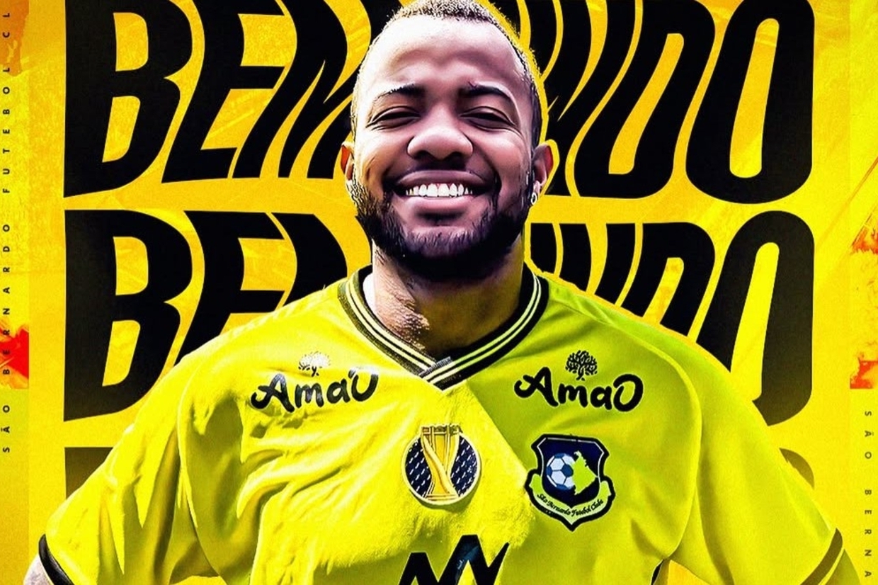 Ex-Menino da Vila, Victor Andrade desbloqueia nova aventura no futebol paulista