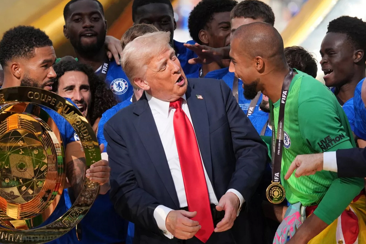 Trump responde con humor sobre llamar ''ftbol'' al ''soccer'' y elige a Pel