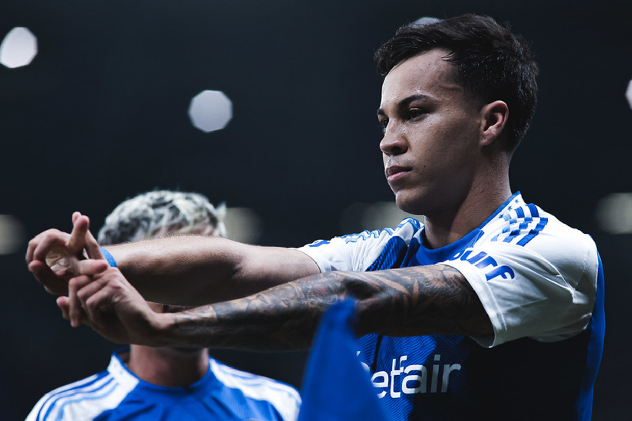 Artilheiro do Brasileirão, Kaio Jorge sobe degraus na luta por goleador do Brasil em 2025