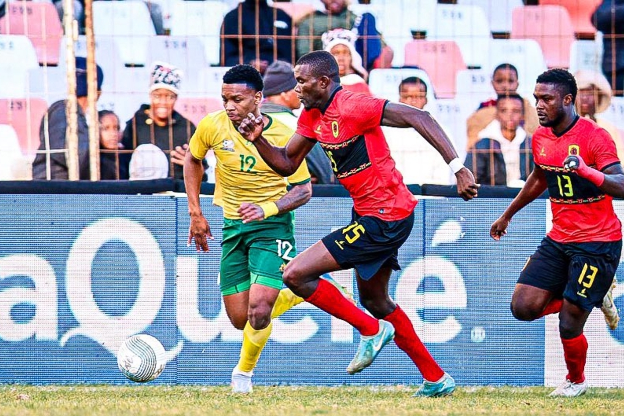 Ex-Gil Vicente bisa e Angola vence Taa COSAFA 