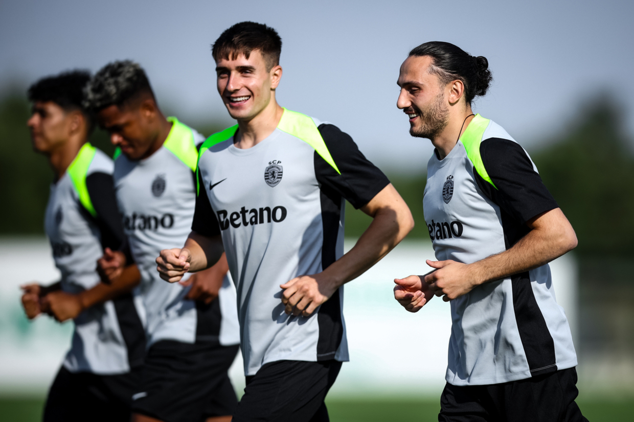 Kochorashvili agradado: «Parece que já estou no Sporting há dois ou três anos»
