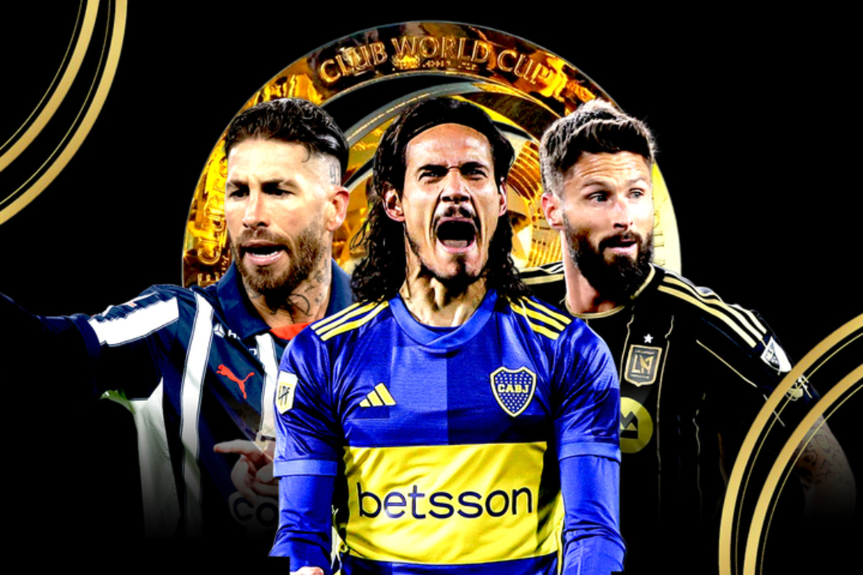 Dieci stelle 'perdute' che saranno al Mondiale per Club