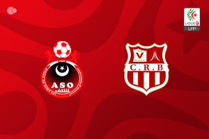 ASO Chlef y CR Belouizdad terminan en empate en la jornada 26 de la Liga Argelina