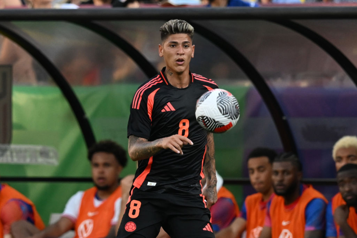 Carrascal é o primeiro reforço do Flamengo nesta janela de transferências