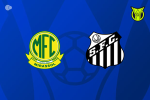 Mirassol x Santos - Retrospecto, escalaes e onde assistir