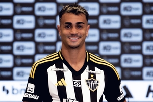 Apresentado, Reinier aponta seu principal objetivo no Galo: 'Recuperar minha melhor forma'