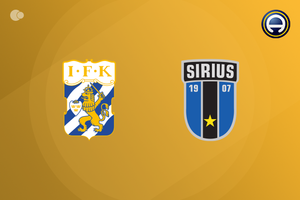 IFK Gteborg Behaalt Cruciale Overwinning op Sirius in Spannende Wedstrijd
