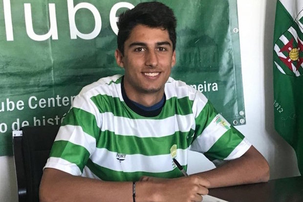 Mrio Jardel segue os passos do pai em Portugal e sonha jogar no Grmio