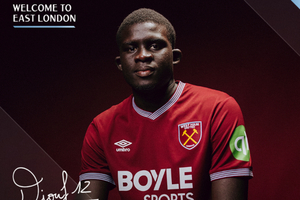 Promessa senegalesa refora o West Ham