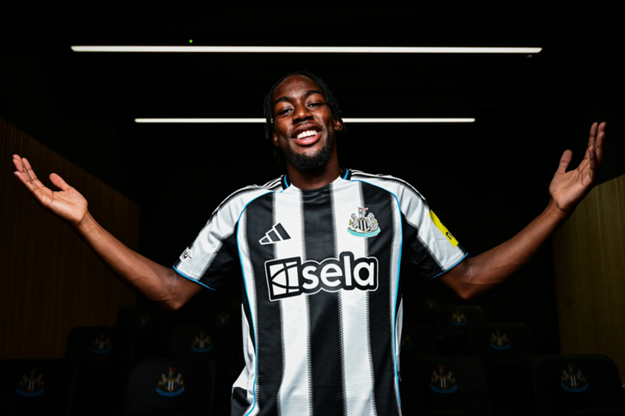 Newcastle Announces Signing of Anthony Elanga