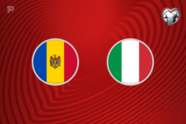 Moldova vs Italy