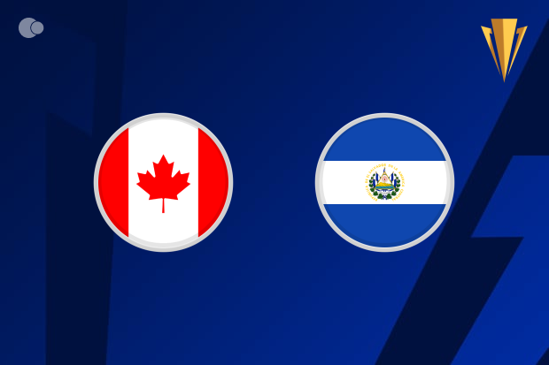 El Salvador cae ante Canad en la Gold Cup 2025 sin anotar goles