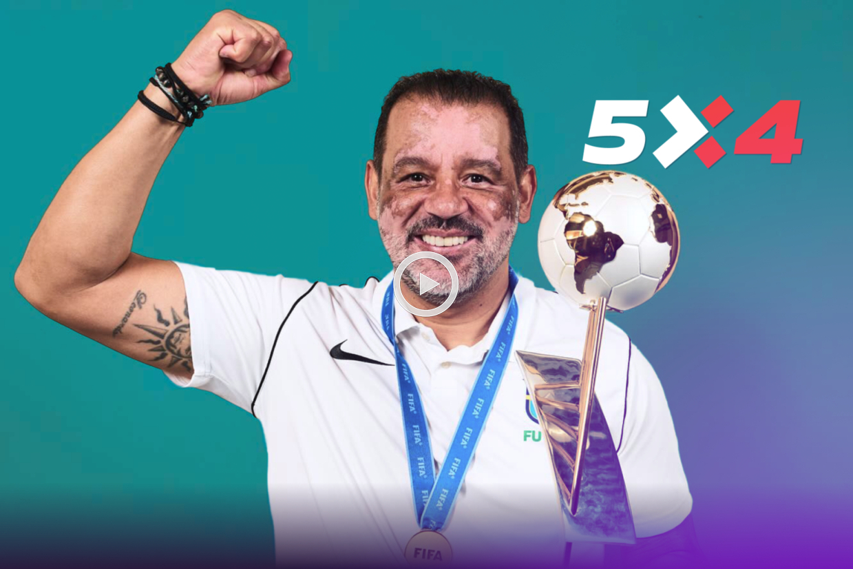 Um Campeão do Mundo para fechar a temporada: Marquinhos Xavier no 5 para 4!