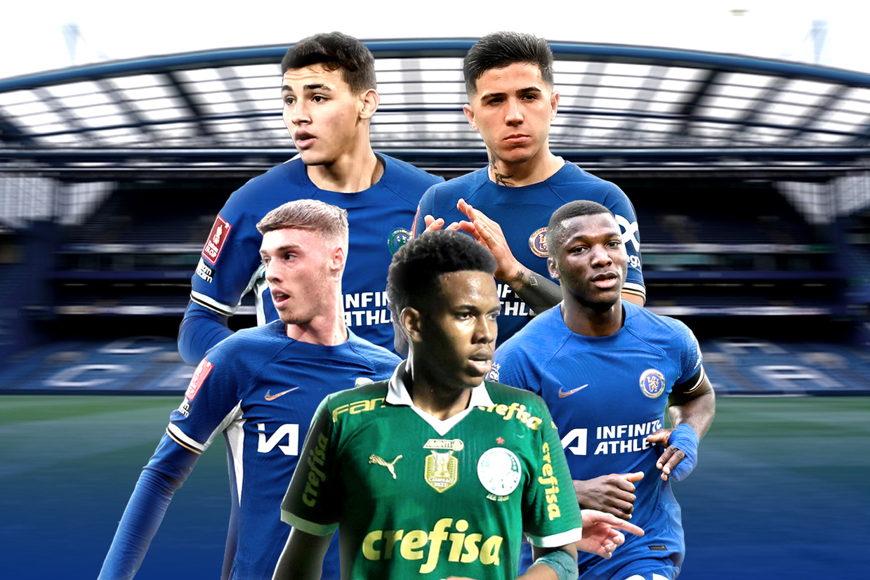 Chelsea e a mquina do tempo de mais de R$ 4 bilhes