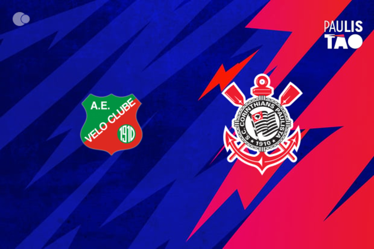Corinthians marca nos acréscimos e bate o Velo Clube no Paulistão
