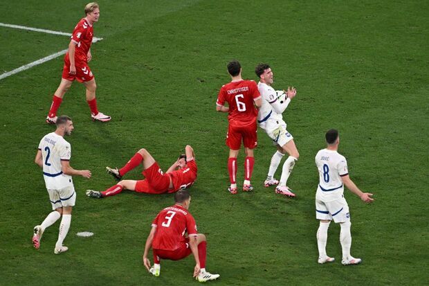 Le match entre Danemark et Serbie a termin nul