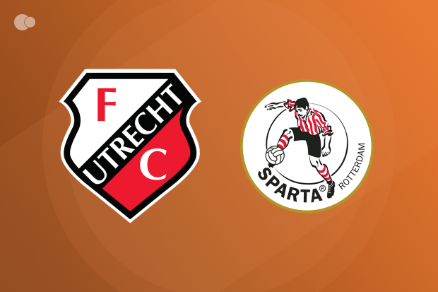 FC Utrecht a pris le dessus sur Sparta Rotterdam