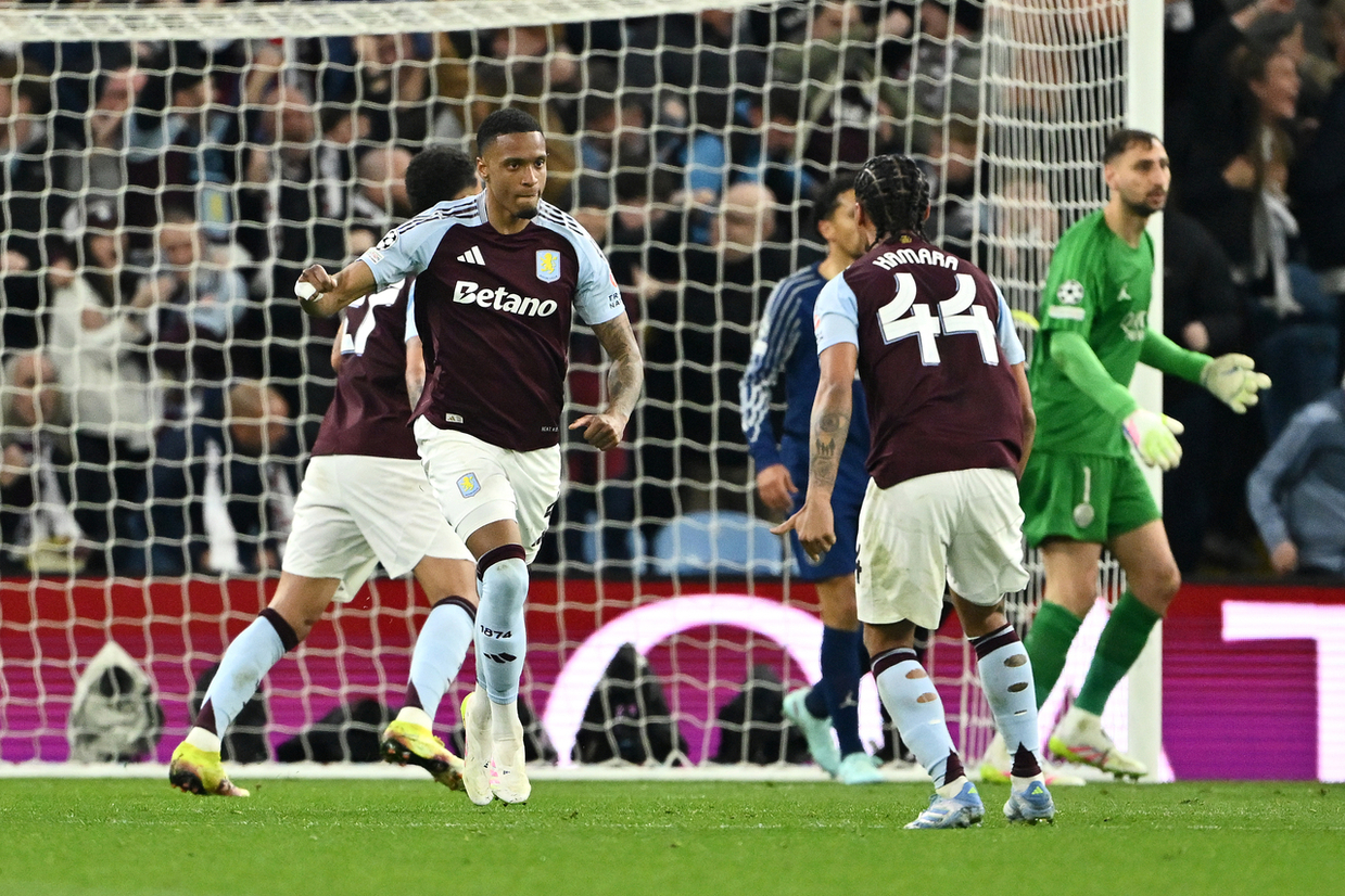 Villa fall short of epic comeback over PSG