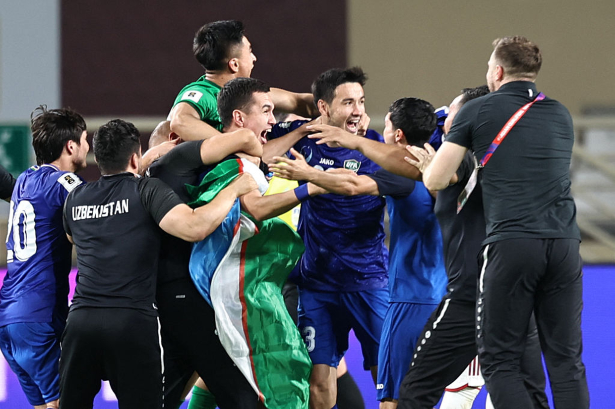 Jordnia e Uzbequisto garantem vaga indita para a Copa do Mundo