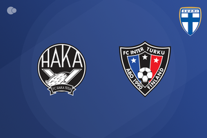 Inter Turku behaalt nipte overwinning op FC Haka in spannende match