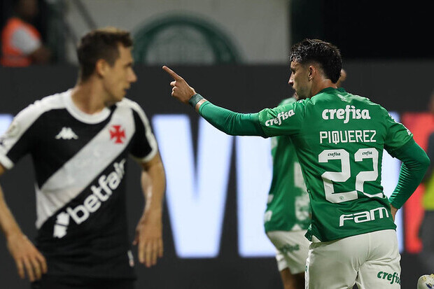 Palmeiras bati Vasco