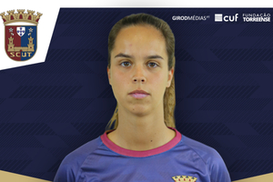 Depois do adeus ao Sporting, Vera Cid refora Torreense
