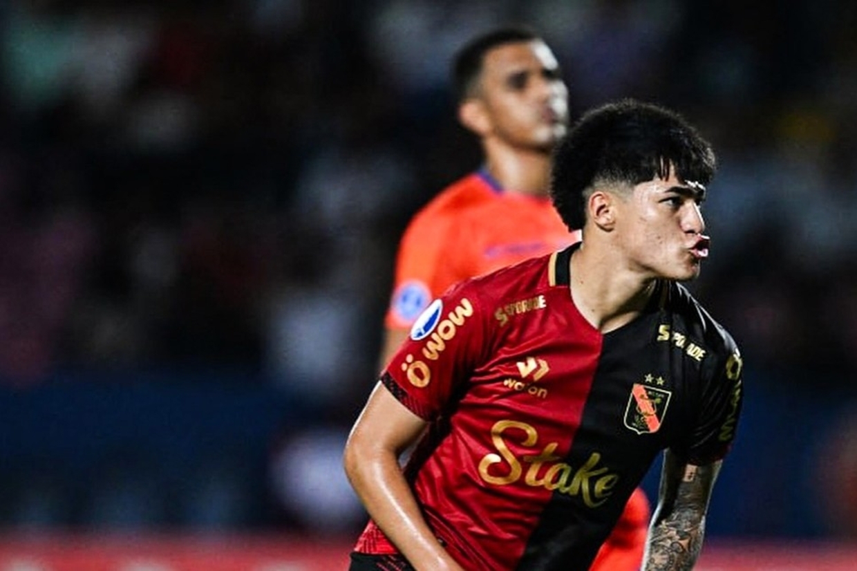 Derrota afasta Puerto Cabello, de Vasco Fasca, da Sudamericana