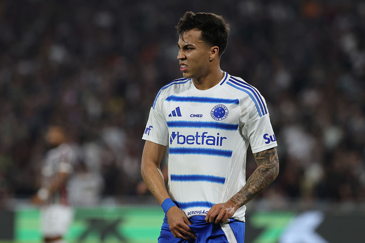 Artilheiro do Brasileirão, Kaio Jorge admite sondagens para deixar o Cruzeiro