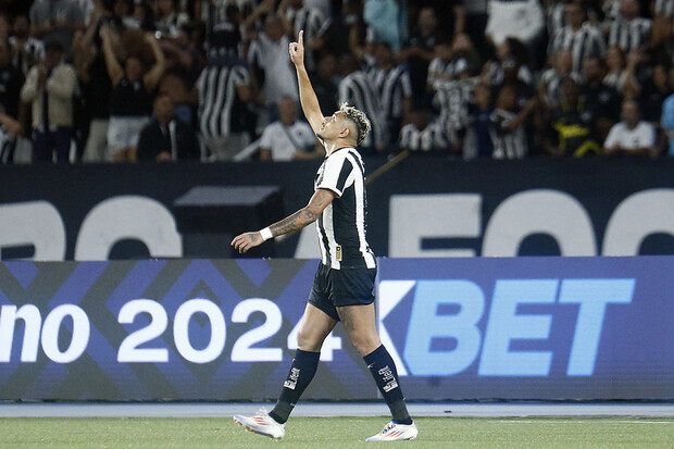 Botafogo a gagn par la plus petite des marges
