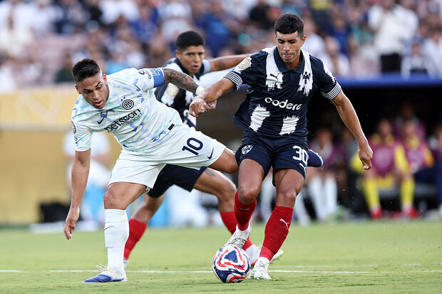 Empate en el debut del Mundial de Clubes: Monterrey e Internazionale igualan fuerzas