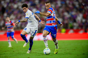 Fortaleza no evita empate com o Vlez: Veja como acompanhamos