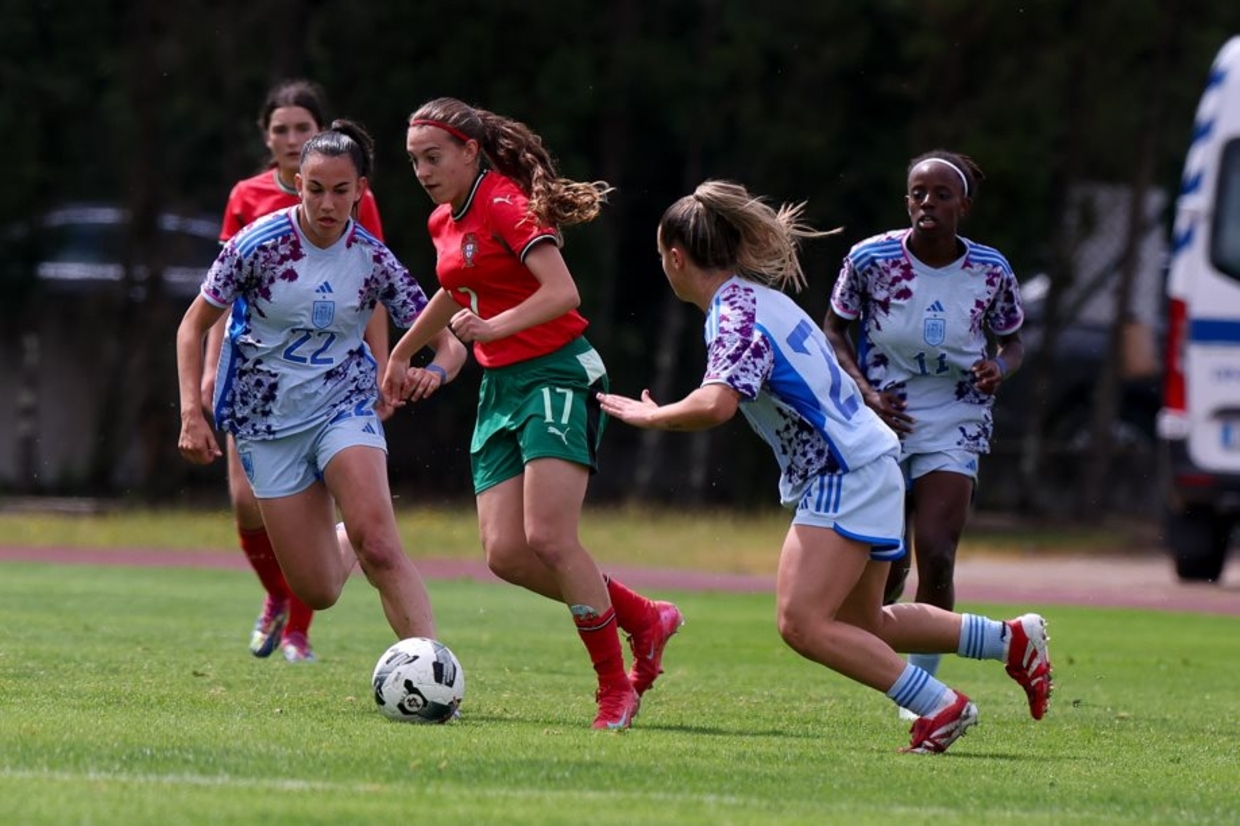 Sub-16 | Portugal empata sem golos frente a Espanha