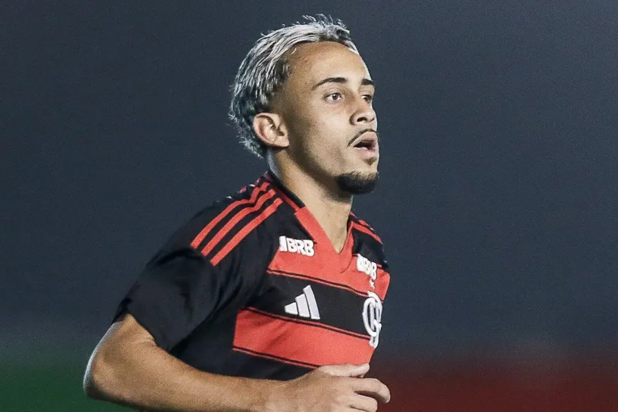 Com baixa minutagem, Matheus Gonçalves trocará o Flamengo pelo Cruzeiro
