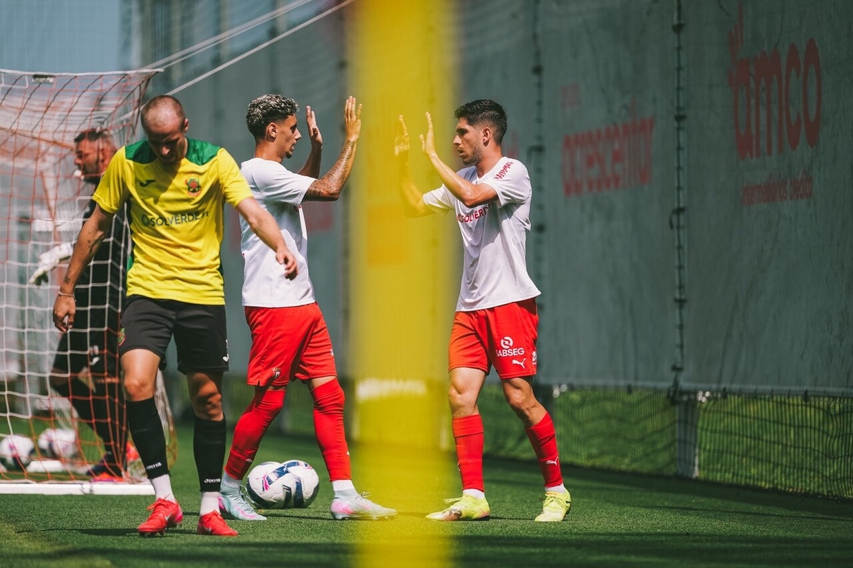 SC Braga venceu Paos de Ferreira no primeiro desafio de pr-temporada