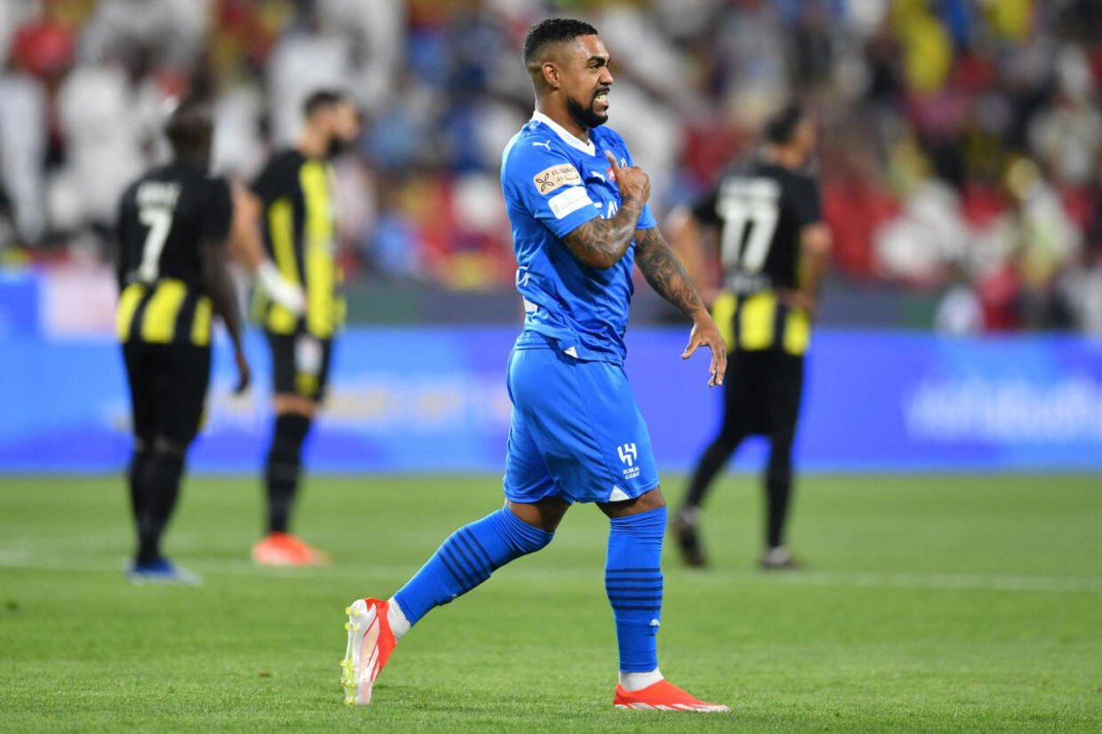 Malcom faz dois, Al Hilal goleia Al Ittihad e conquista Supercopa Saudita