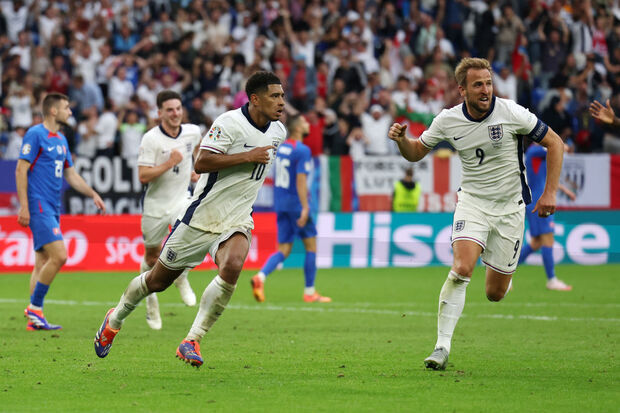 Angleterre a gagn le match et a dpass Slovaquie