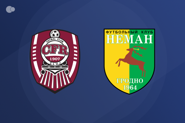 Nothing to separate CFR Cluj and Neman