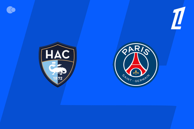 Le Havre x PSG - Retrospecto, escalações e onde assistir