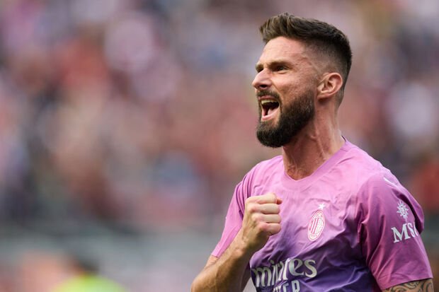 Lecce goleado por el Milan