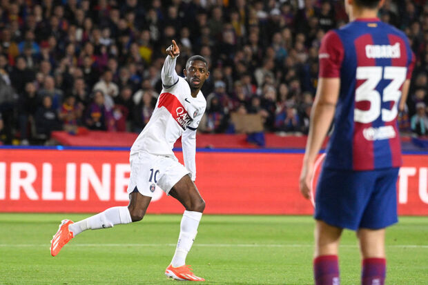 Paris SG gana y elimina Barcelona