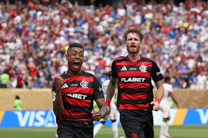 Imprensa internacional repercute vitria do Fla sobre o Chelsea: 'Um amasso'