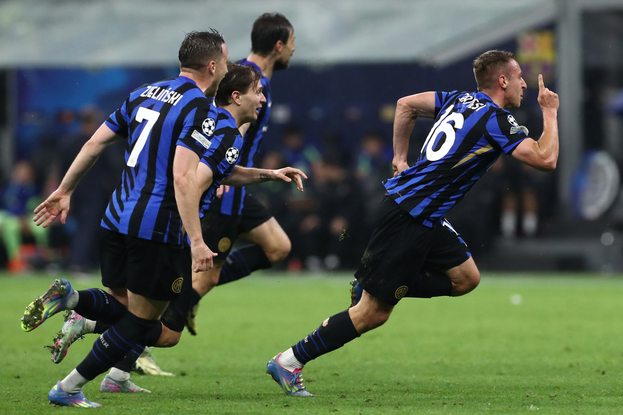 Inter reach Champions League final after thriller