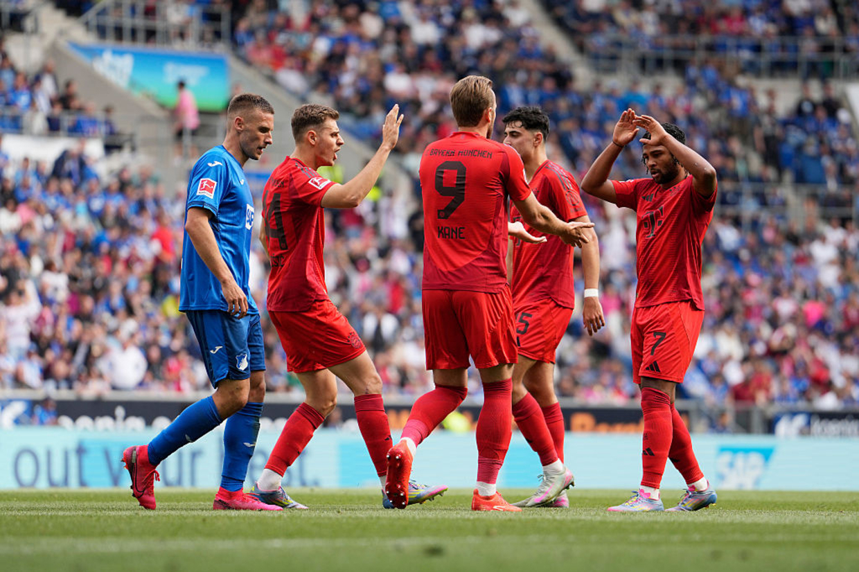 Bayern goleia o Hoffenheim e coroa ttulo alemo com vitria maiscula