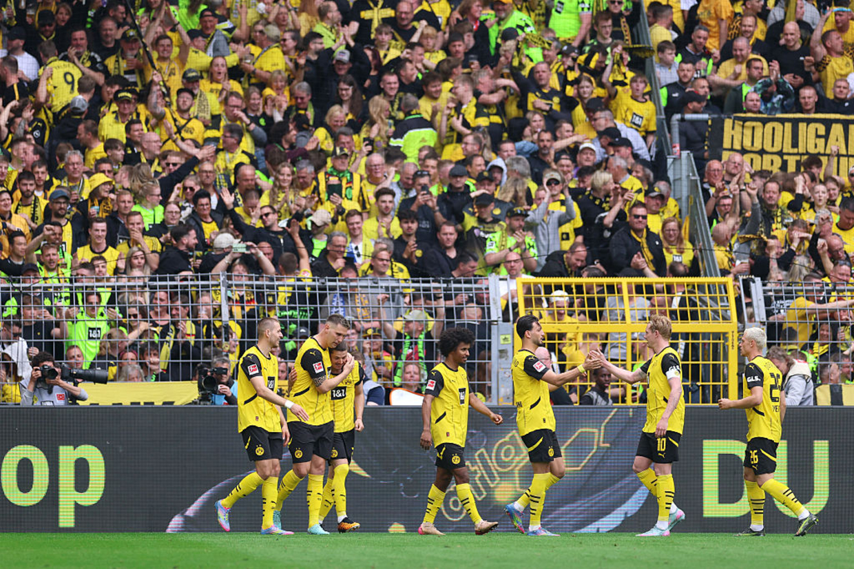 Borussia controla o Kiel, vence com autoridade e conquista ltima vaga alem na Champions